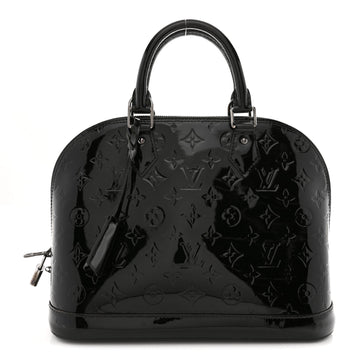 Louis Vuitton Vernis Alma Pm Noir