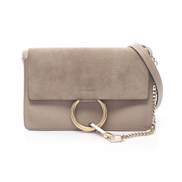 Chloe Faye Chain Crossbody Shoulder Bag