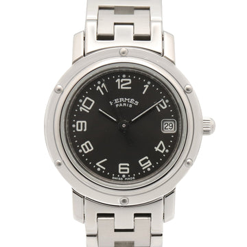 Hermes Clipper Wrist Watch Quartz