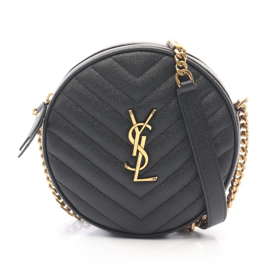 Yves Saint Laurent Vinyl Chain Shoulder