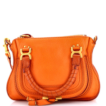 Chloe Marcie Satchel Leather Baby