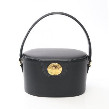 Givenchy Vintage Vanity Handbag Leather