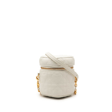 Dior Amour Micro Lambskin Cannage Heart