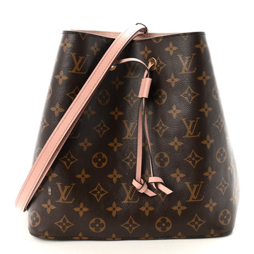 Louis Vuitton Neonoe Mm Rose Poudre