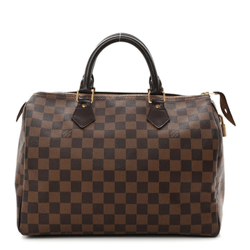 Louis Vuitton Damier Ebene Speedy 30