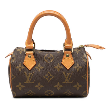 Louis Vuitton Mini Speedy Hl Pre-Loved