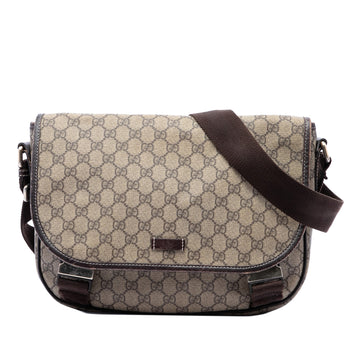 Gucci Gg Supreme Crossbody Pre-Loved Bag