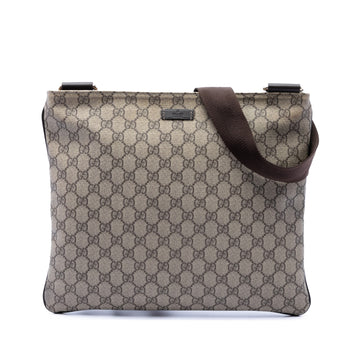 Gucci Gg Supreme Crossbody Pre-Loved Bag