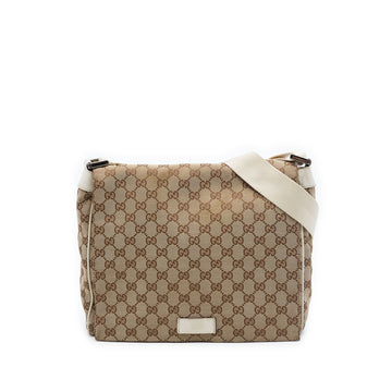 Gucci Gg Canvas Crossbody Pre-Loved Bag