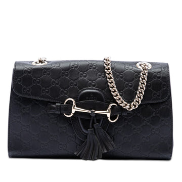 Gucci Medium Ssima Emily Shoulder Bag