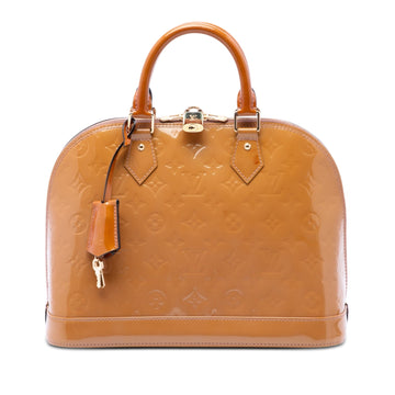Louis Vuitton Vernis Alma Pm Pre-Loved