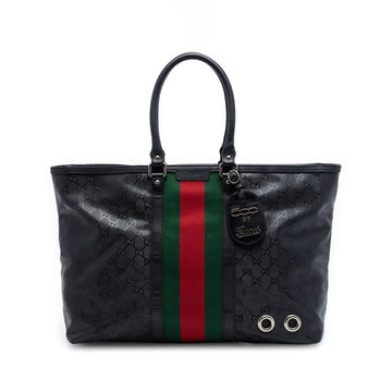 Gucci Fiat Large Gg Imprime Web Tote