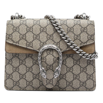 Gucci Small Gg Supreme Dionysus