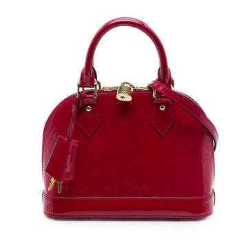 Louis Vuitton Vernis Alma Bb Pre-Loved