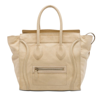 Celine Mini Drummed Calfskin Luggage