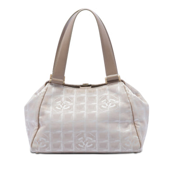Chanel New Travel Line Nylon Tote Pre-