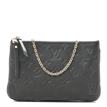 Louis Vuitton Empreinte Double Zip
