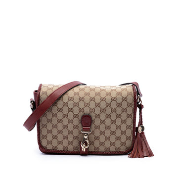 Gucci Gg Canvas Marrakech Crossbody Pre-