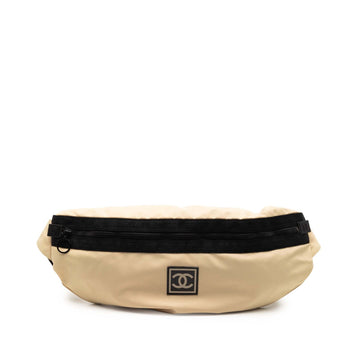 Chanel Nylon Cc Sport Line Belt Bag Pre-
