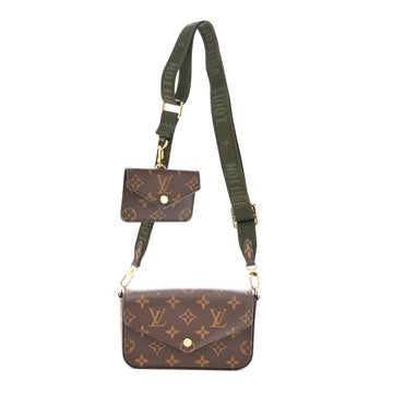 Louis Vuitton Felicie Strap & Go Kaki