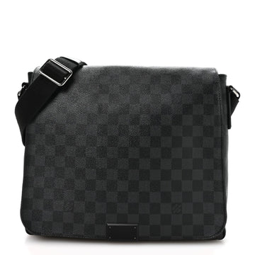 Louis Vuitton Damier Graphite District