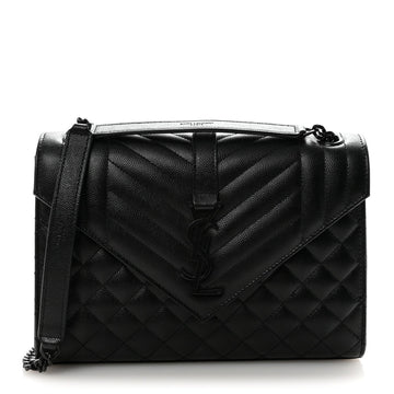 Saint Laurent Grain De Poudre Textured