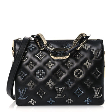 Louis Vuitton Lambskin Crystal