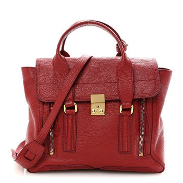 3.1 Phillip Lim Textured Calfskin Medium