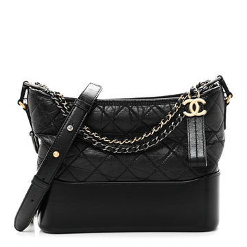 Chanel Aged Calfskin Quilted New Medium