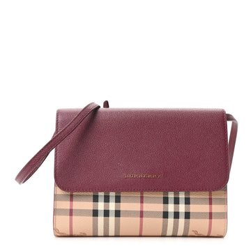 Burberry Haymarket Check Small Loxley