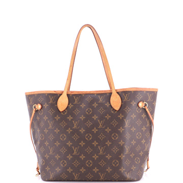 Louis Vuitton Neverfull Nm Tote Canvas
