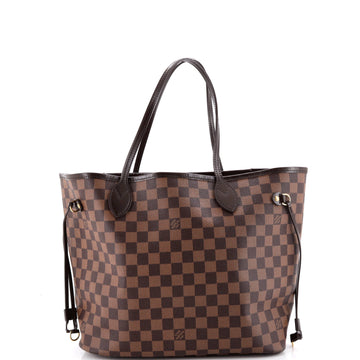 Louis Vuitton Neverfull Nm Tote Damier