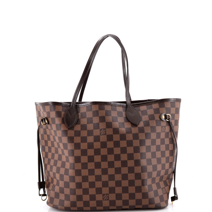 Louis Vuitton Neverfull Nm Tote Damier