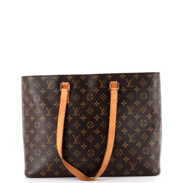 Louis Vuitton Luco Handbag Canvas