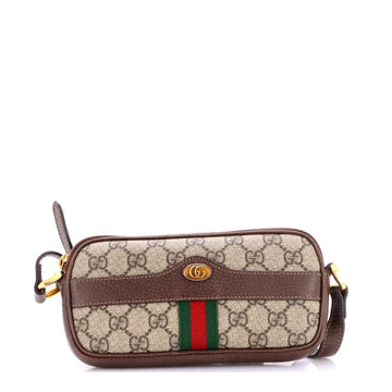 Gucci Ophidia Crossbody Bag Gg Coated
