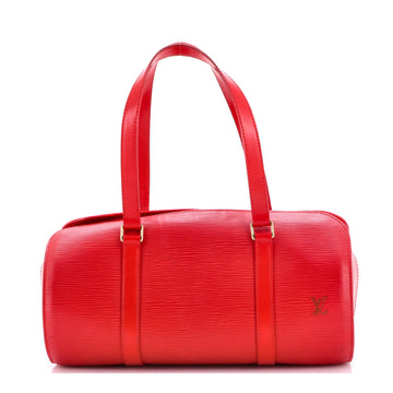 Louis Vuitton Soufflot Handbag Epi