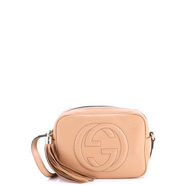 Gucci Soho Disco Crossbody Bag Leather