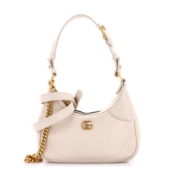 Gucci Aphrodite Zip Shoulder Bag Leather