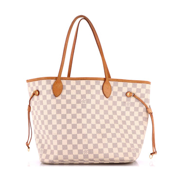 Louis Vuitton Neverfull Nm Tote Damier