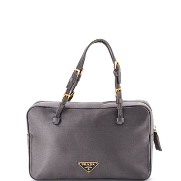 Prada Triangle Logo Cerniera Top Handle
