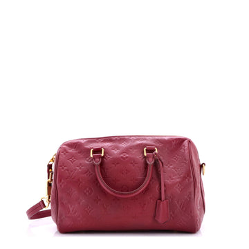 Louis Vuitton Speedy Bandouliere Bag