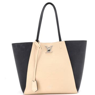 Louis Vuitton Lockme Cabas Leather