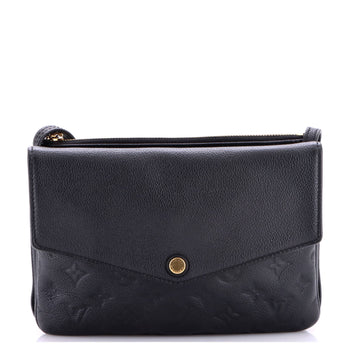 Louis Vuitton Twice Handbag Empreinte
