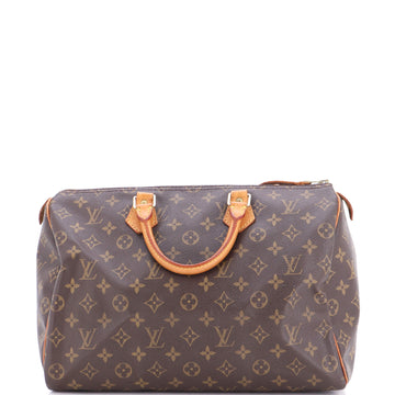 Louis Vuitton Speedy Handbag Canvas 35