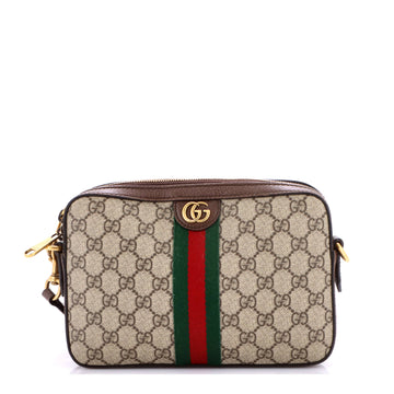 Gucci Ophidia Zip Wristlet Shoulder Bag