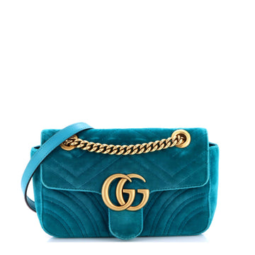 Gucci Gg Marmont Flap Bag Matelasse