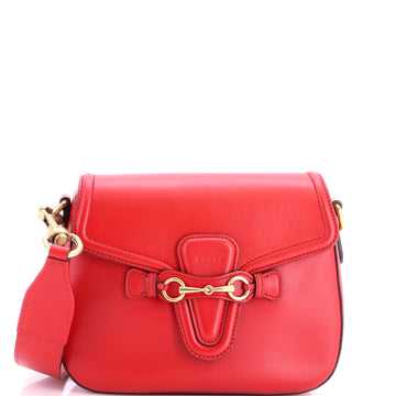 Gucci Lady Web Shoulder Bag Leather