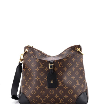 Louis Vuitton Odeon Nm Handbag Canvas Mm