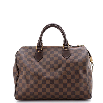 Louis Vuitton Speedy Handbag Damier 30