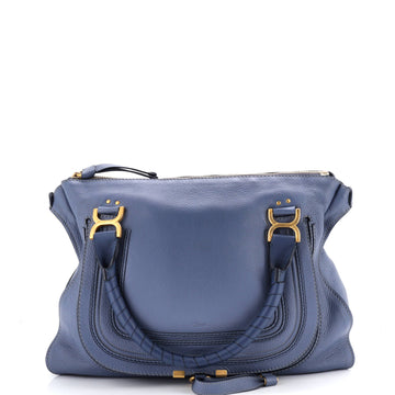Chloe Marcie Shoulder Bag Leather Large
